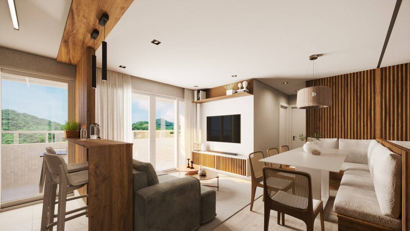 #185 - Apartamento para Venda em Santos - SP