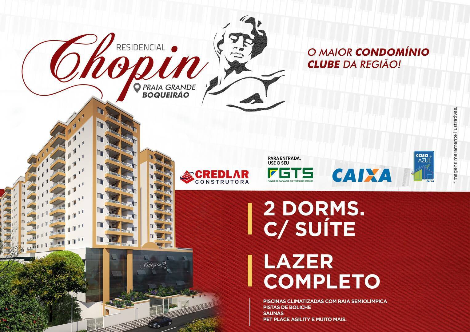 #269 - Apartamento para Venda em Praia Grande - SP