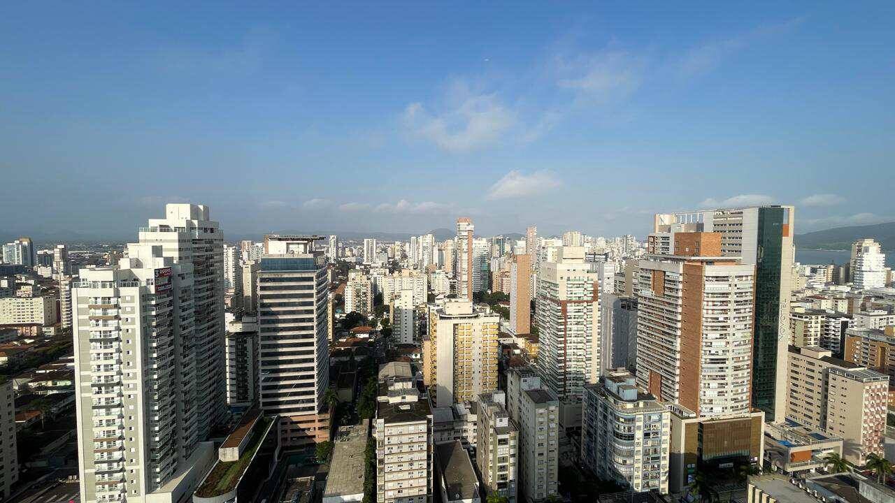 #320 - Apartamento para Venda em Santos - SP