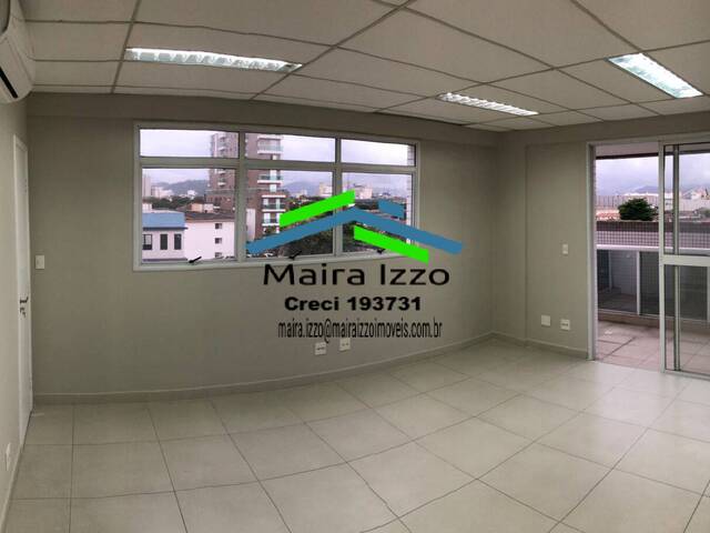 #25 - Sala para Locação em Santos - SP - 3