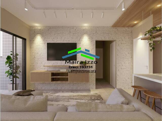 #72 - Apartamento para Venda em Santos - SP