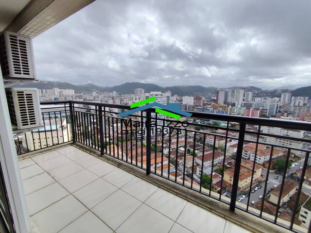 #107 - Apartamento para Venda em Santos - SP