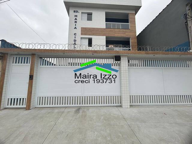 #125 - Apartamento para Venda em São Vicente - SP - 2
