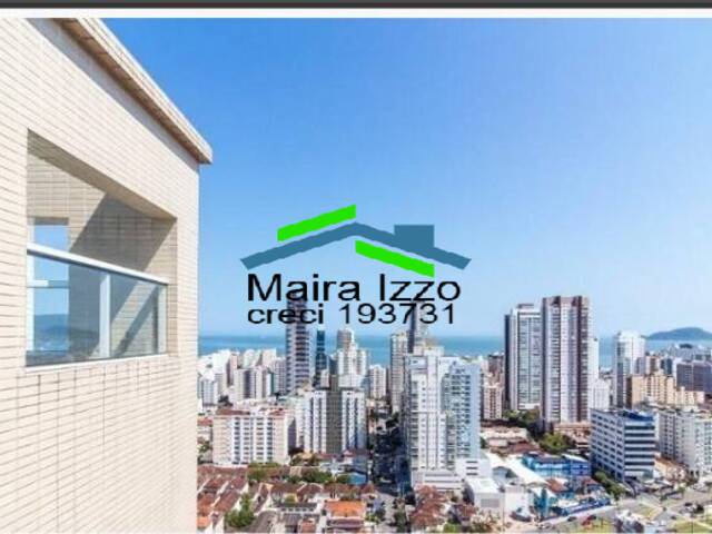 #127 - Apartamento para Venda em Santos - SP