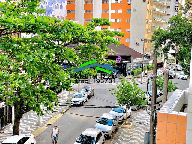 #129 - Apartamento para Venda em Santos - SP