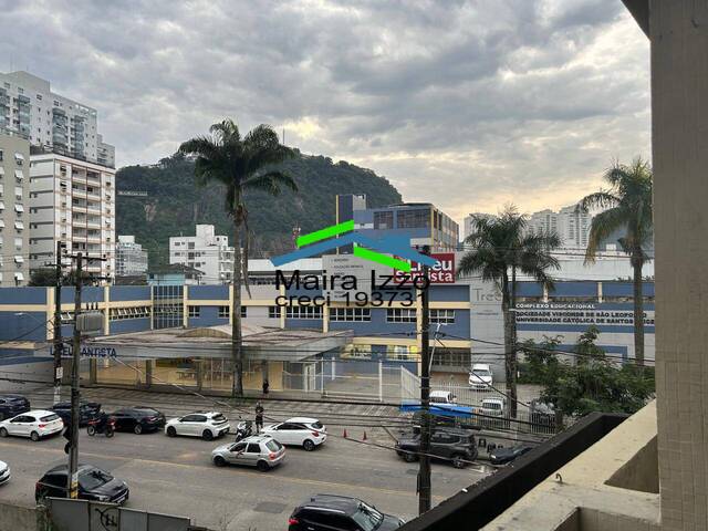 #144 - Apartamento para Venda em Santos - SP