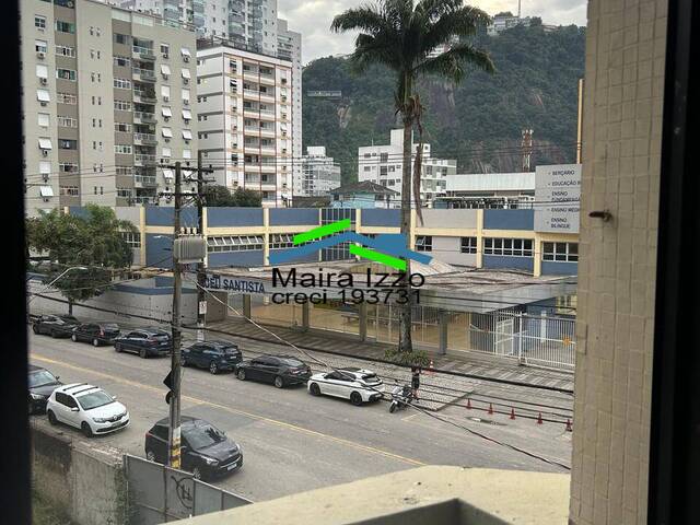 #144 - Apartamento para Venda em Santos - SP