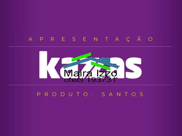 #145 - Apartamento para Venda em Santos - SP
