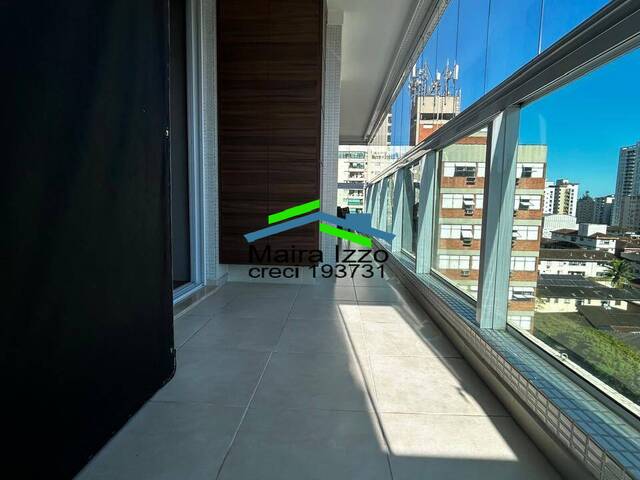 #147 - Apartamento para Venda em Santos - SP