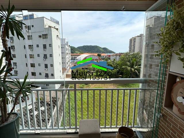 #157 - Apartamento para Venda em Santos - SP