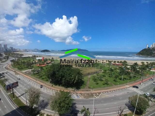 #158 - Apartamento para Locação em São Vicente - SP - 2
