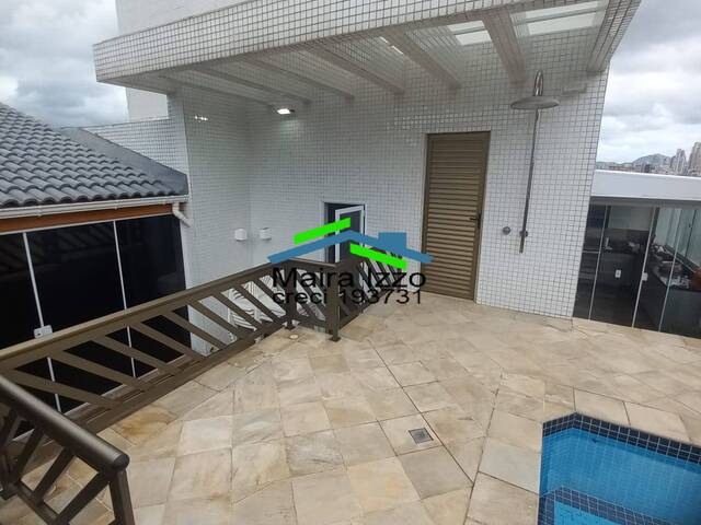 #190 - Cobertura para Venda em Santos - SP - 2