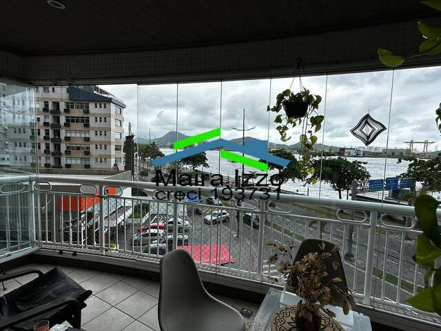 #204 - Apartamento para Venda em Santos - SP - 2