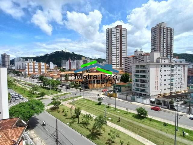 #206 - Apartamento para Locação em Santos - SP