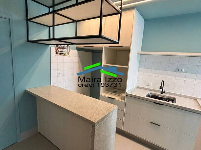 #240 - Sala Living para Venda em Santos - SP - 2