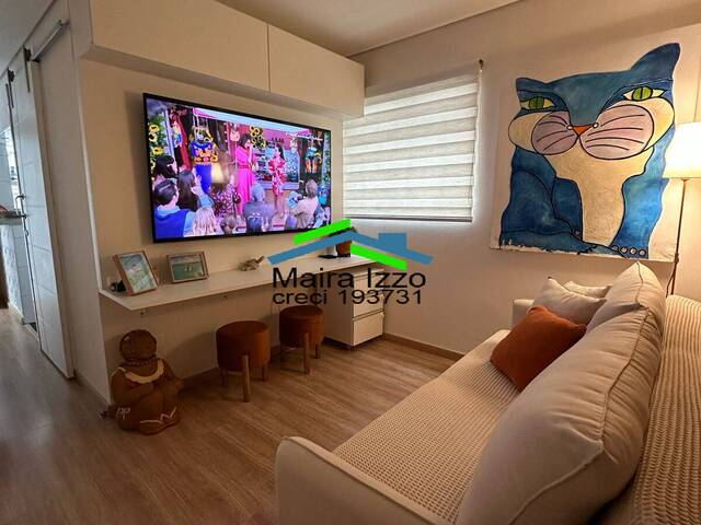 #260 - Apartamento para Venda em Santos - SP - 1