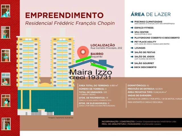 #269 - Apartamento para Venda em Praia Grande - SP - 2