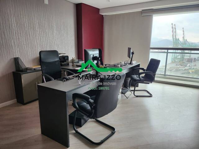 #288 - Sala para Venda em Santos - SP