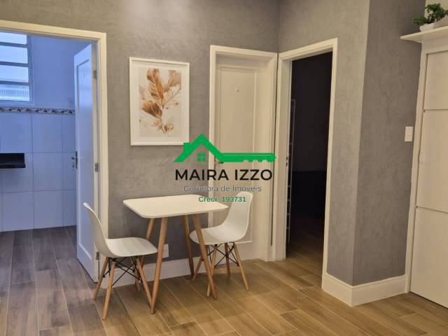 #302 - Apartamento para Venda em Santos - SP