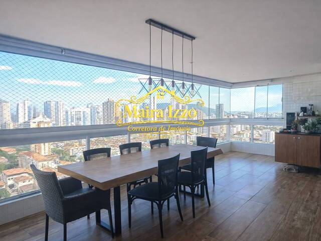 #301 - Apartamento para Venda em Santos - SP - 1