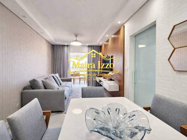 #316 - Apartamento para Venda em Santos - SP - 3