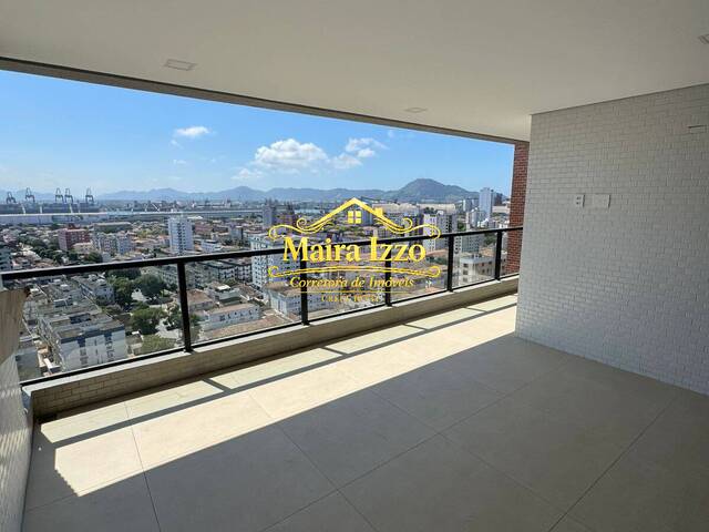 #319 - Apartamento para Venda em Santos - SP - 2