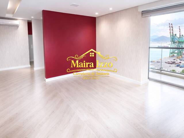 #288 - Sala para Venda em Santos - SP - 1