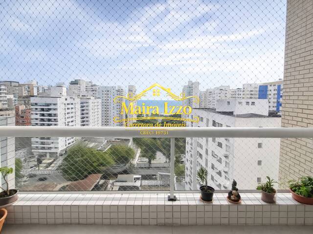 #322 - Apartamento para Venda em Santos - SP - 2