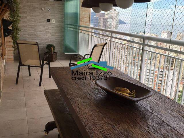 #182 - Apartamento para Venda em Santos - SP